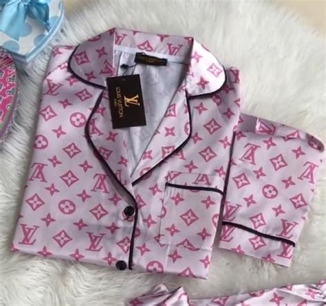 louis vuitton sleepwear.